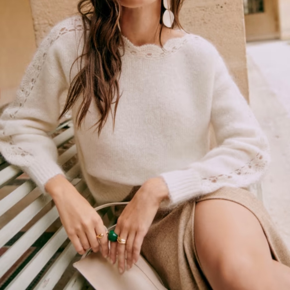Sezane Stacy Jumper
